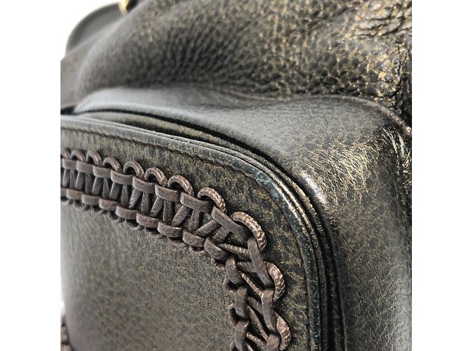 Bulgari Borsa Bvlgari Leoni 2WAY Bronzo - vista 9