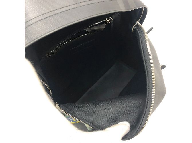 Burberry Grafik-Check-Rucksack Braun Mehrfarben - Ansicht 11