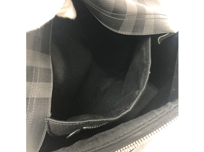 Burberry Grafik-Check-Rucksack Braun Mehrfarben - Ansicht 13
