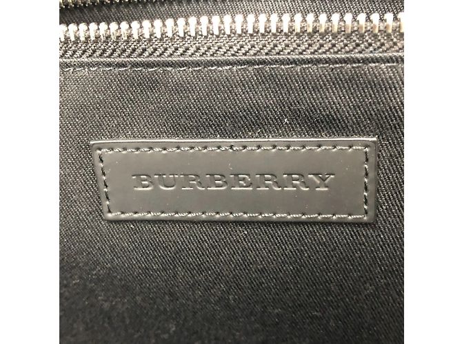 Burberry Grafik-Check-Rucksack Braun Mehrfarben - Ansicht 15