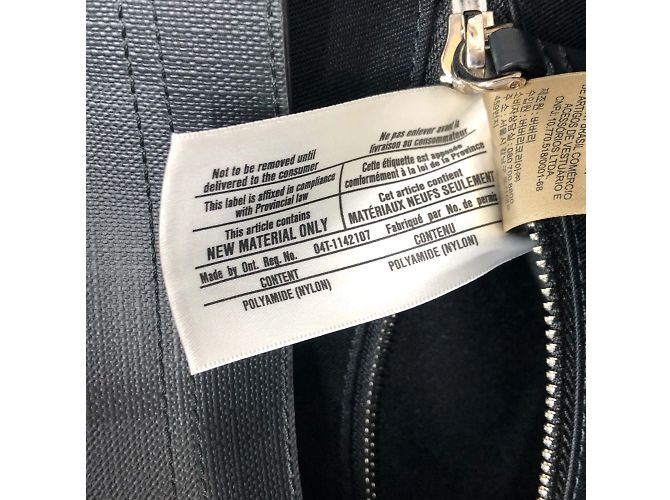 Burberry Grafik-Check-Rucksack Braun Mehrfarben - Ansicht 17