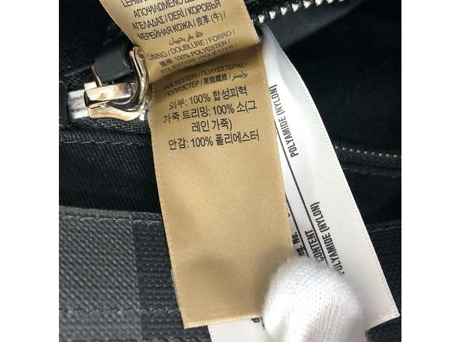 Burberry Grafik-Check-Rucksack Braun Mehrfarben - Ansicht 18