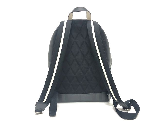Burberry Grafik-Check-Rucksack Braun Mehrfarben - Ansicht 7
