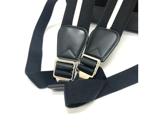 Burberry Grafik-Check-Rucksack Braun Mehrfarben - Ansicht 8