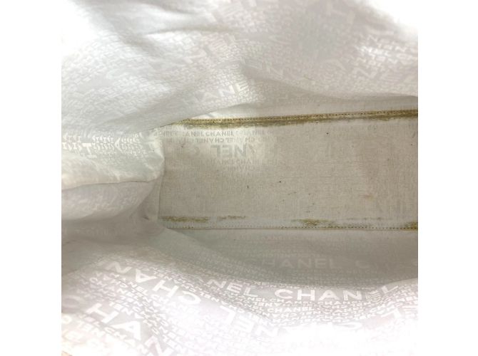 Bicolor Tote Bag Chanel CC Coco Mark Schwarz Weiß - Ansicht 16