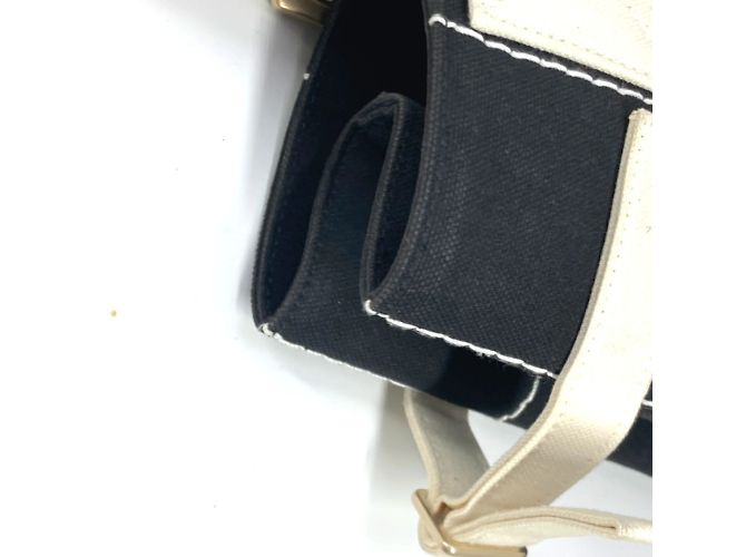 Bicolor Tote Bag Chanel CC Coco Mark Schwarz Weiß - Ansicht 9