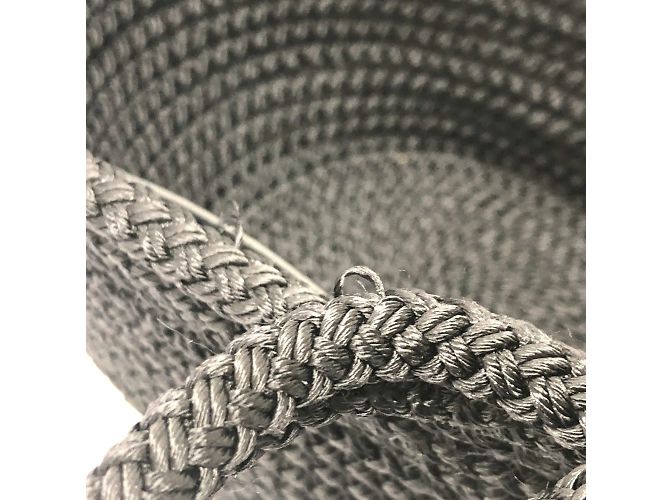 Borsa a spalla in nylon nero e pelle di agnello Balenciaga - vista 15