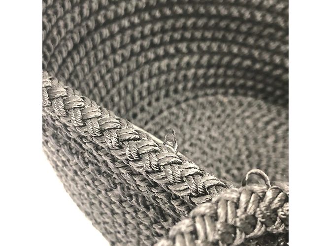 Borsa a spalla in nylon nero e pelle di agnello Balenciaga - vista 16