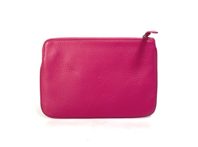 Pochette M Balenciaga Logo Everyday Nero Rosa - vista 2