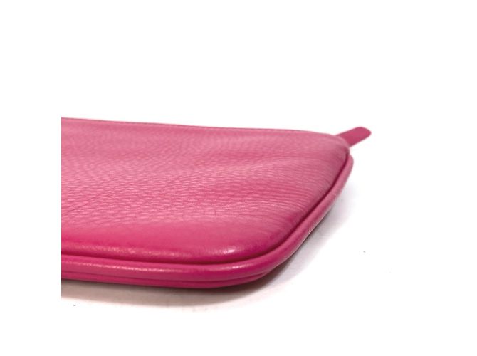 Pochette M Balenciaga Logo Everyday Nero Rosa - vista 6