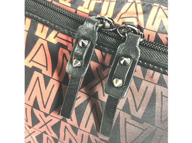 Zaino nero e rosso Christian Louboutin - vista 14