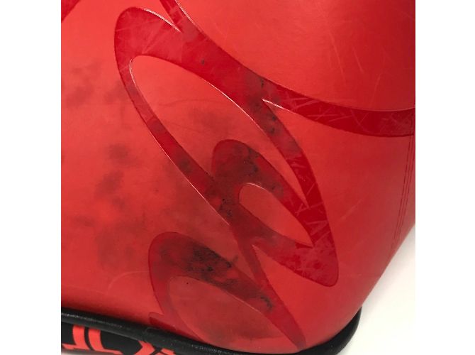 Zaino nero e rosso Christian Louboutin - vista 16