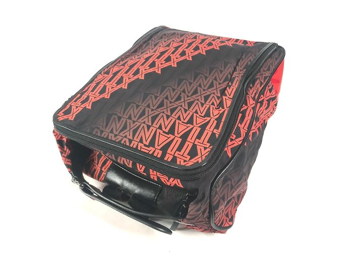 Zaino nero e rosso Christian Louboutin - vista 3
