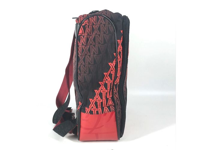 Zaino nero e rosso Christian Louboutin - vista 5