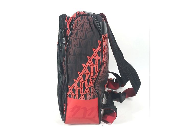 Zaino nero e rosso Christian Louboutin - vista 6