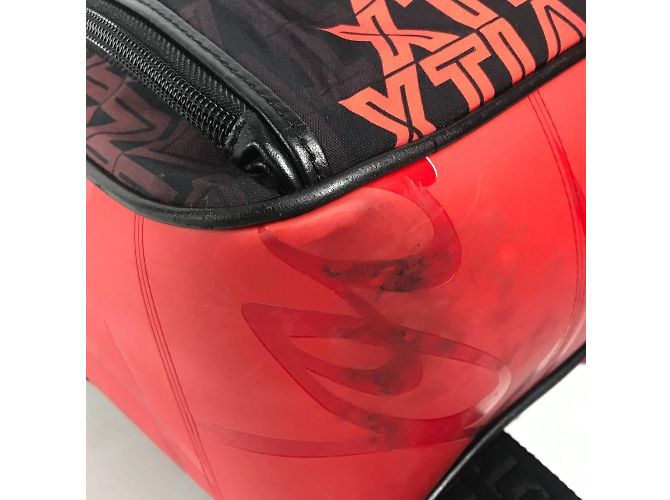 Zaino nero e rosso Christian Louboutin - vista 8