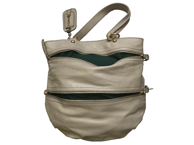 Dolce & Gabbana Victoria Borsa a Secchiello in Pelle Grigia Grigio - vista 11