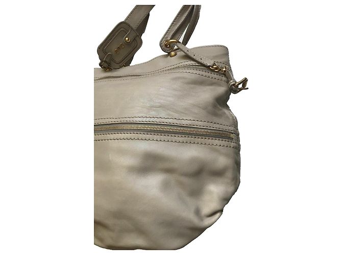 Dolce & Gabbana Victoria Borsa a Secchiello in Pelle Grigia Grigio - vista 12