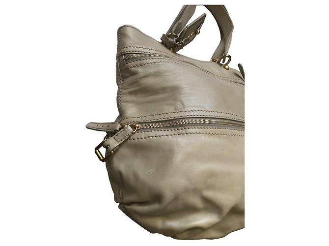 Dolce & Gabbana Victoria Borsa a Secchiello in Pelle Grigia Grigio - vista 14
