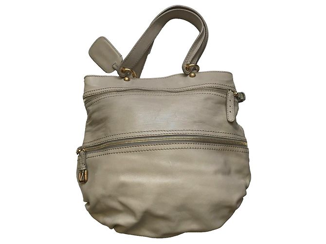 Dolce & Gabbana Victoria Borsa a Secchiello in Pelle Grigia Grigio - vista 3