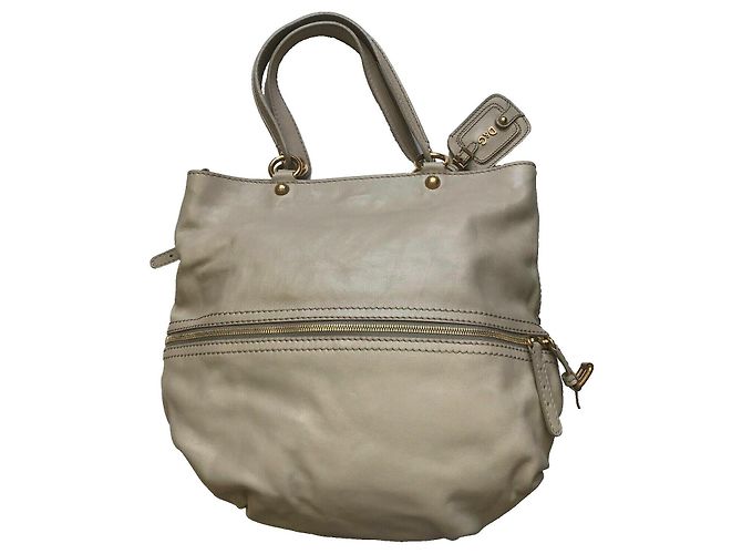 Dolce & Gabbana Victoria Borsa a Secchiello in Pelle Grigia Grigio - vista 4