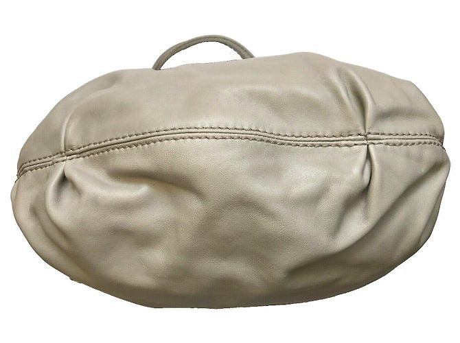 Dolce & Gabbana Victoria Borsa a Secchiello in Pelle Grigia Grigio - vista 9