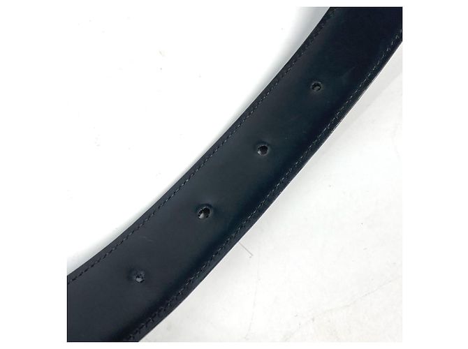 Cartier Elephant Buckle Leather Belt - view 10