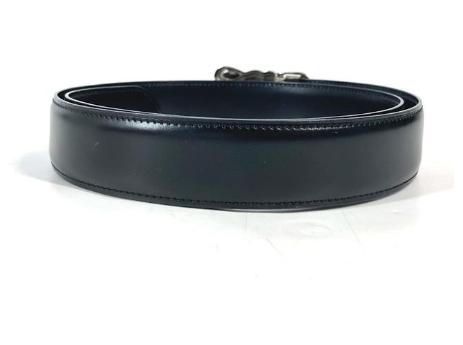 Cartier Elephant Buckle Leather Belt - view 2