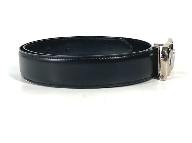 Cartier Elephant Buckle Leather Belt - view 3