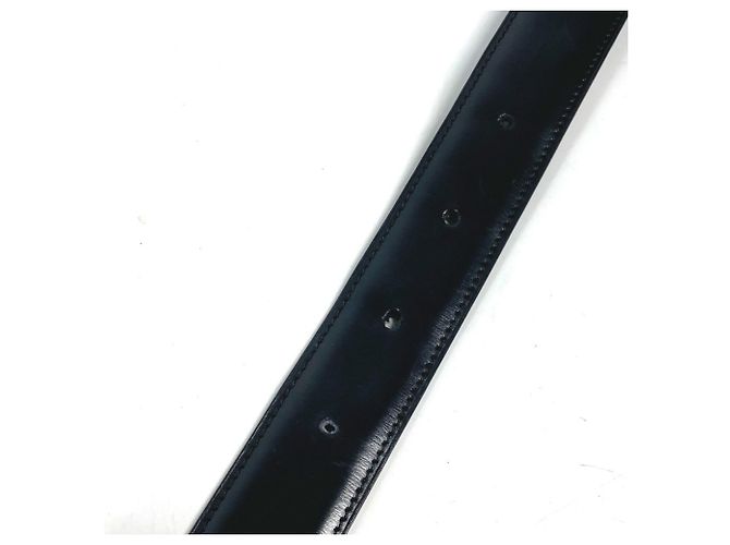 Cartier Elephant Buckle Leather Belt - view 8