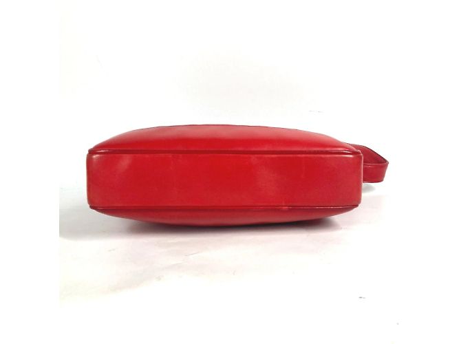 Borsa a catena matelassé Coco Ball Vintage di Chanel Rosso - vista 5