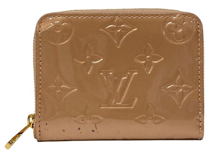 Monedero Monogram Vernis de Louis Vuitton Beige - vista 2