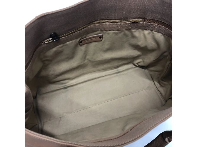 Marco Polo Tote Bag von Bottega Veneta Braun - Ansicht 12