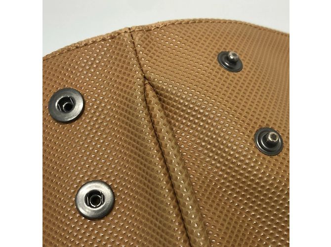 Marco Polo Tote Bag von Bottega Veneta Braun - Ansicht 16