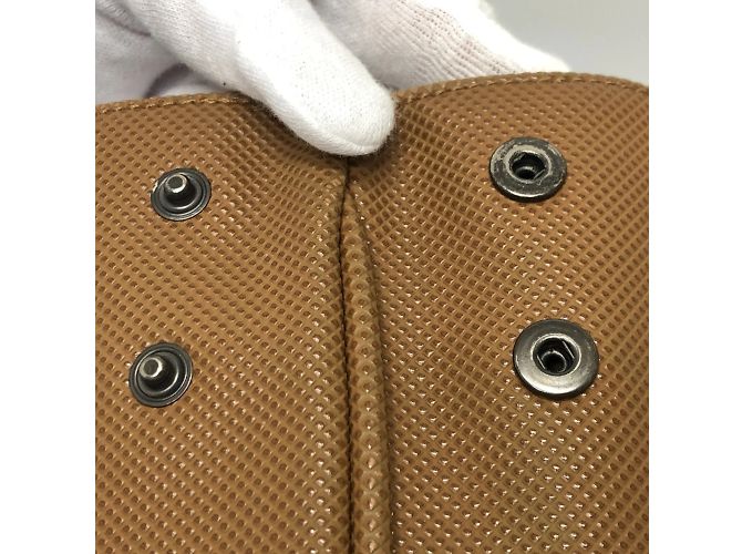 Marco Polo Tote Bag von Bottega Veneta Braun - Ansicht 17