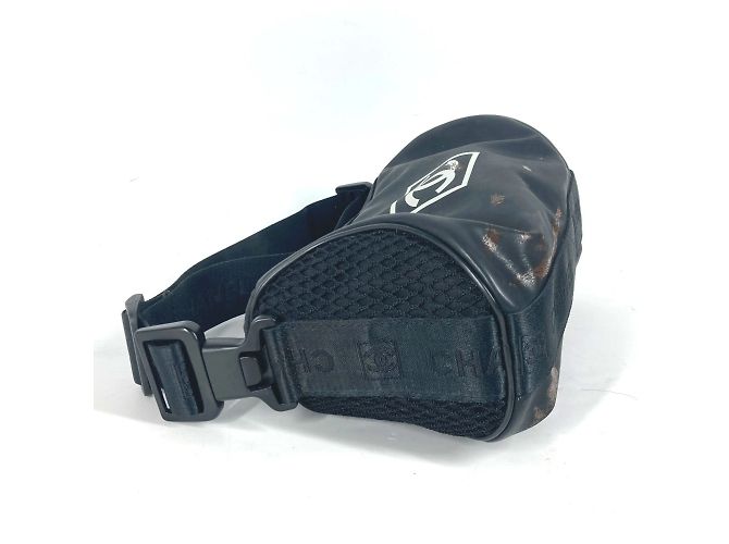 Borsa a spalla logo Sport Chanel Nero Bianco - vista 3