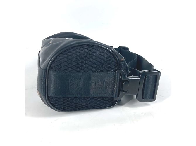 Borsa a spalla logo Sport Chanel Nero Bianco - vista 4