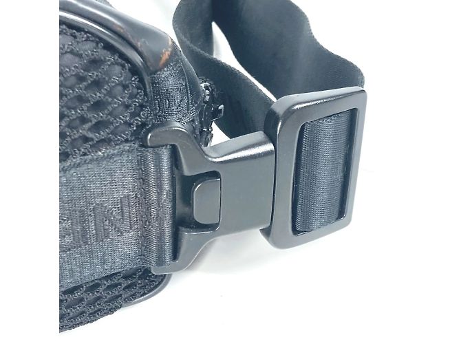 Borsa a spalla logo Sport Chanel Nero Bianco - vista 5