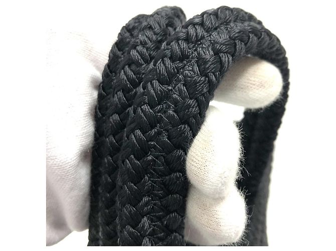Ibiza Korbtasche mit Balenciaga-Logo Schwarz - Ansicht 5