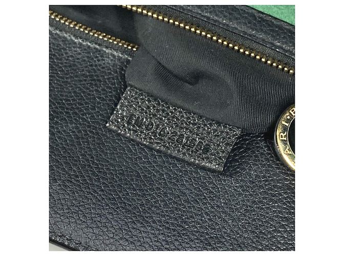 Bulgari Borsa Bvlgari Alba - Tote in pelle nera con tracolla Nero - vista 11