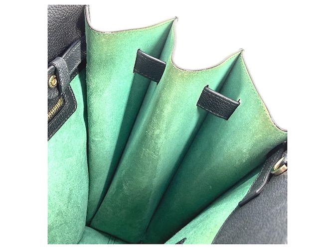 Bulgari Borsa Bvlgari Alba - Tote in pelle nera con tracolla Nero - vista 12