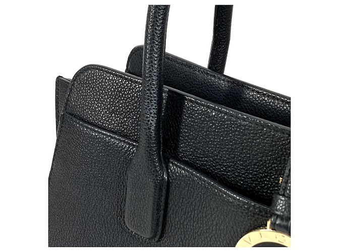 Bulgari Borsa Bvlgari Alba - Tote in pelle nera con tracolla Nero - vista 15