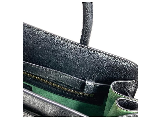 Bulgari Borsa Bvlgari Alba - Tote in pelle nera con tracolla Nero - vista 17