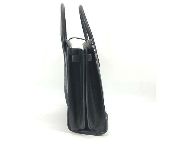 Bulgari Borsa Bvlgari Alba - Tote in pelle nera con tracolla Nero - vista 3