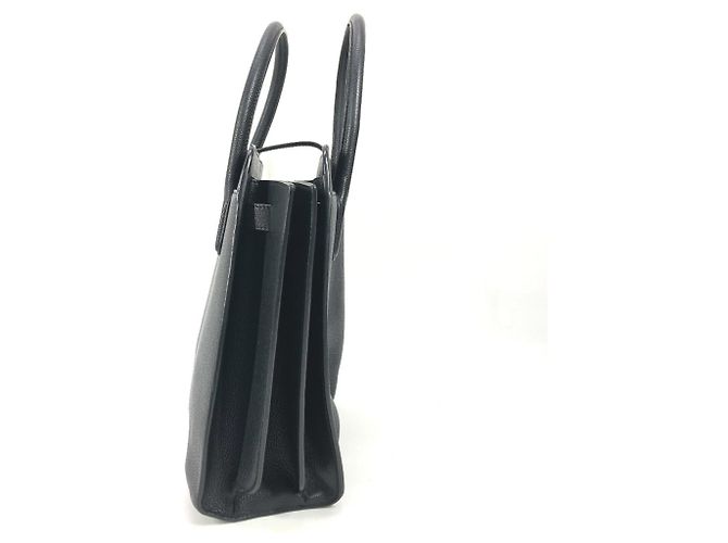 Bulgari Borsa Bvlgari Alba - Tote in pelle nera con tracolla Nero - vista 4