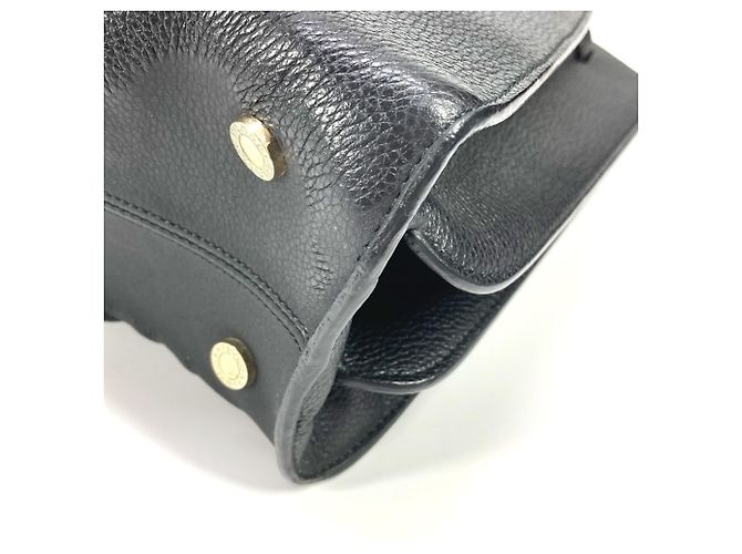 Bulgari Borsa Bvlgari Alba - Tote in pelle nera con tracolla Nero - vista 7