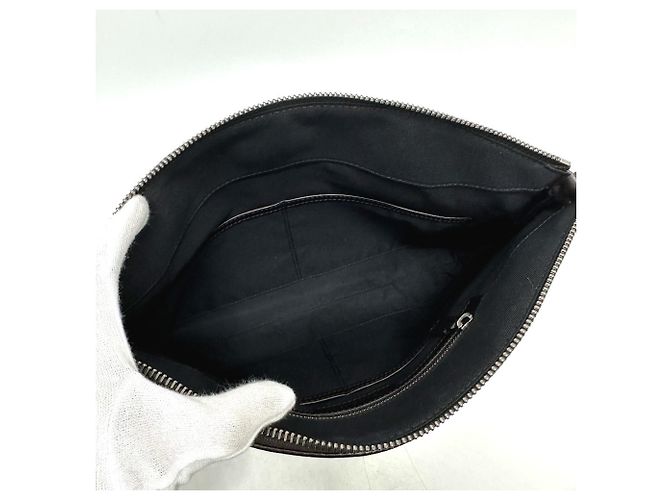 Bulgari Bolso de mano de cuero marrón Bvlgari Castaño - Ansicht 10