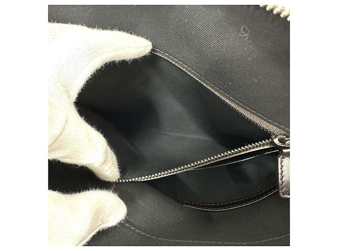 Bulgari Bolso de mano de cuero marrón Bvlgari Castaño - Ansicht 11