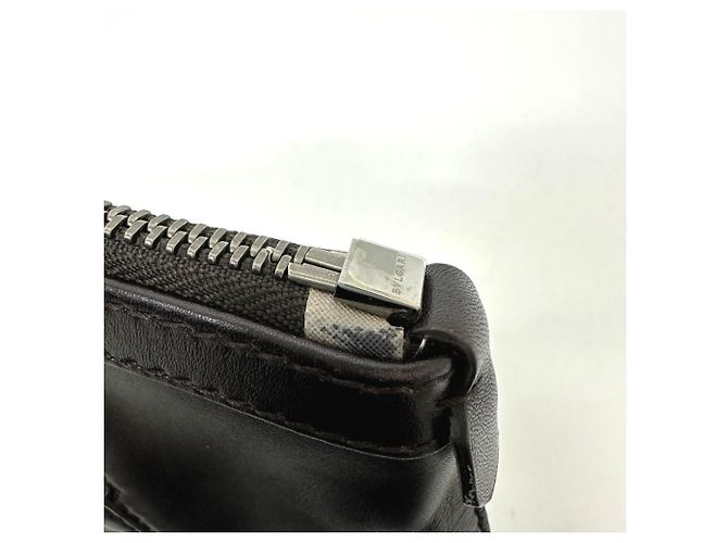 Bulgari Bolso de mano de cuero marrón Bvlgari Castaño - Ansicht 13