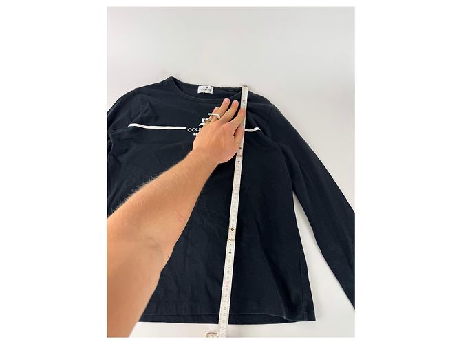 Pull vintage Courreges Paris Noir 38/M - vue 11
